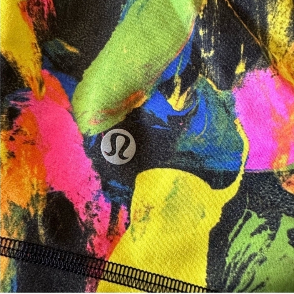 LULULEMON Invigorate Wunder Train High-Rise Athletic Bike Shorts NWOT - Picture 8 of 10